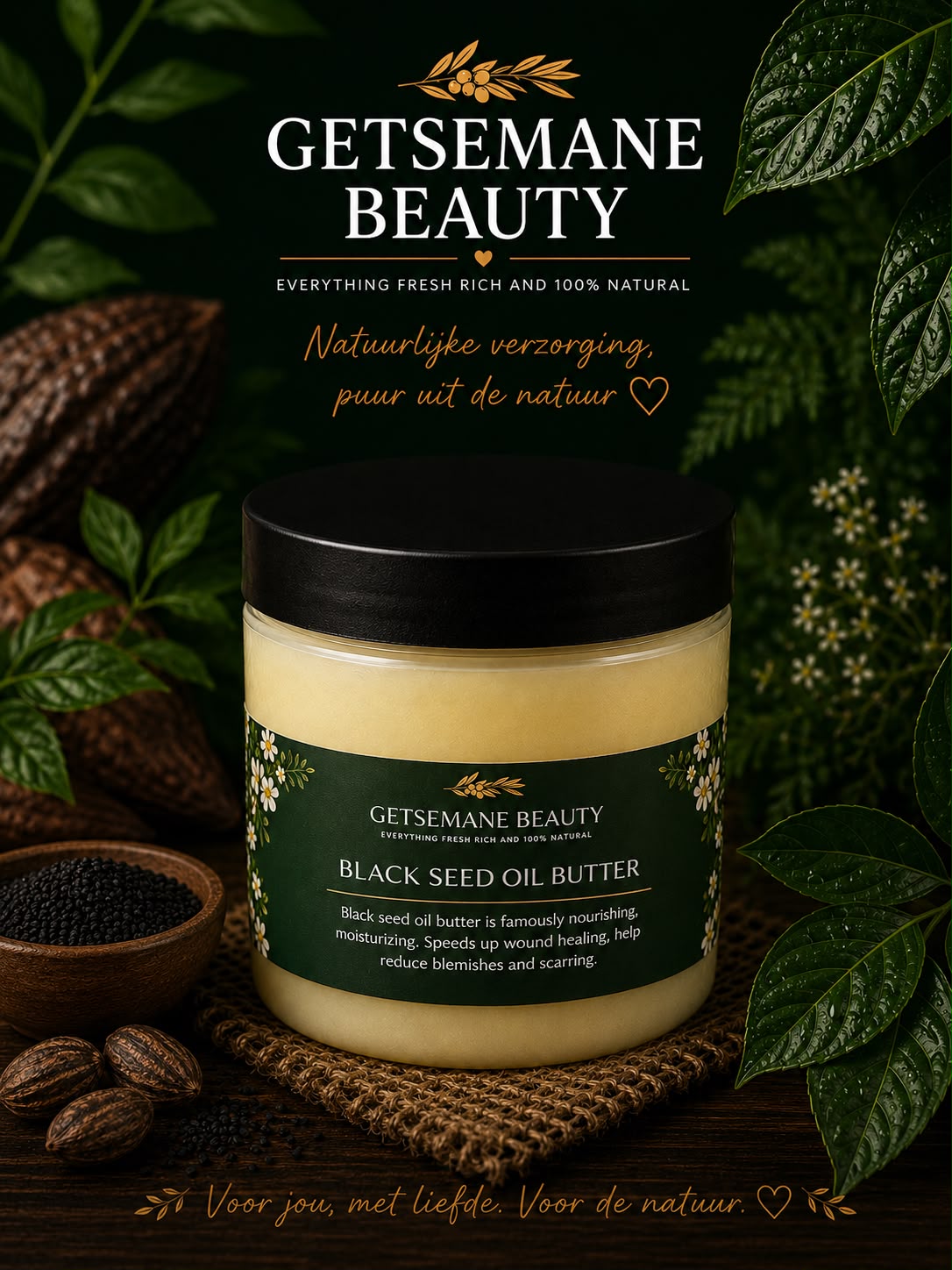 Black seed butter