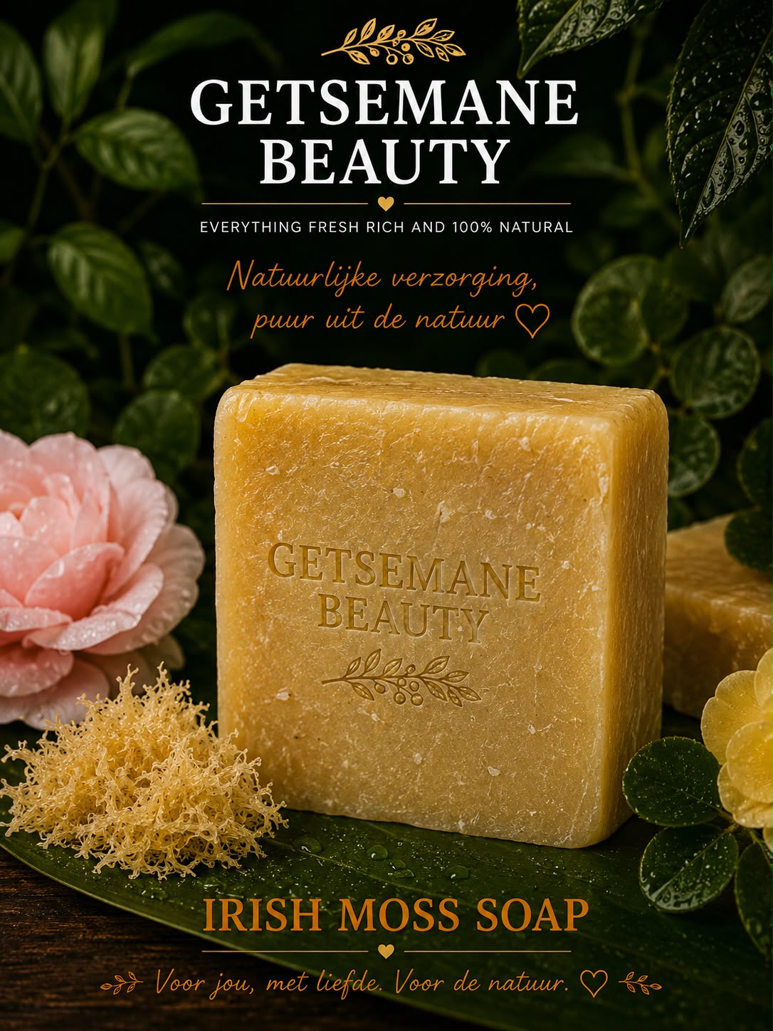 Irish moss soap