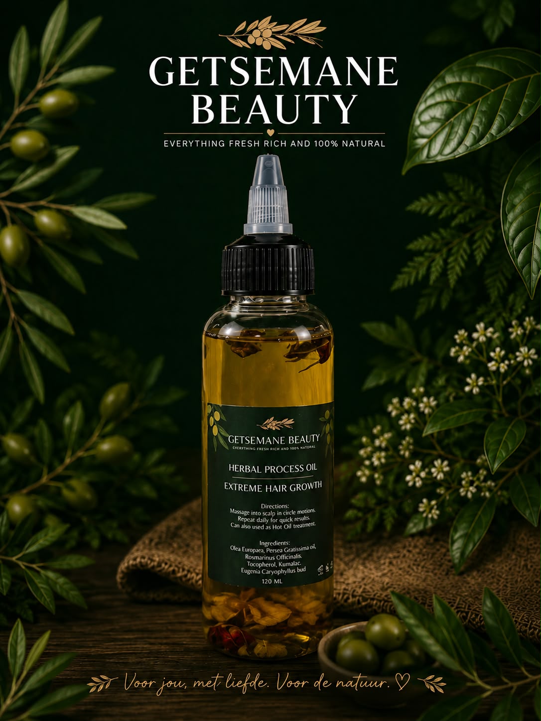 Process Herbal Oil
