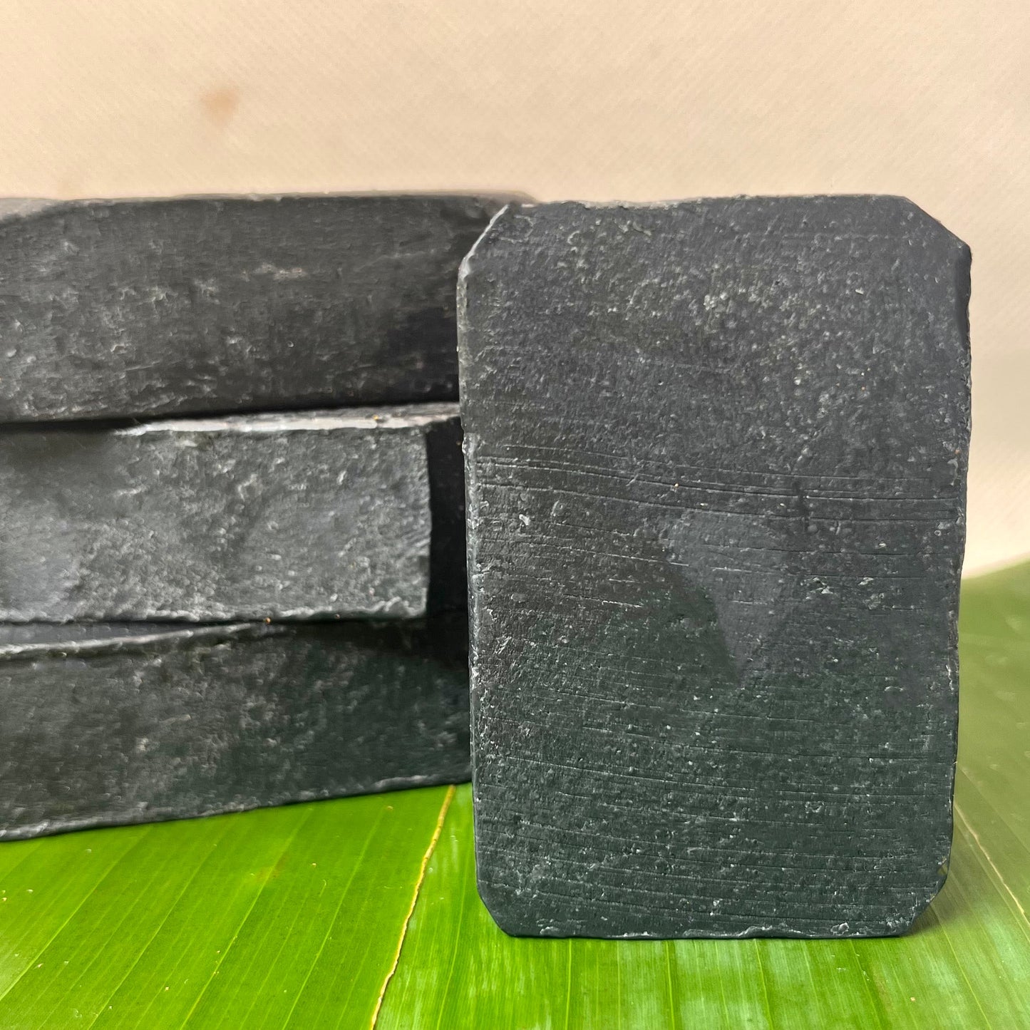 Bamboo charcoal soap kojic acid