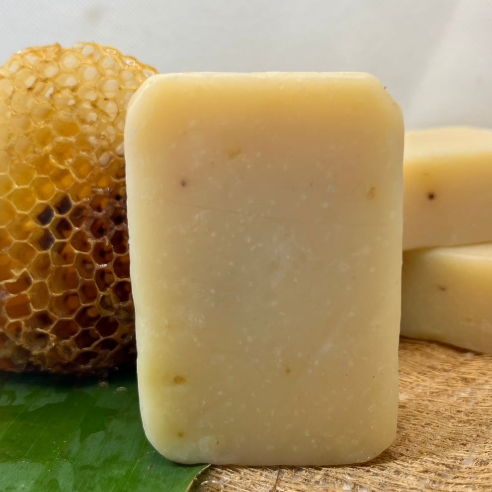 Castor oil soap