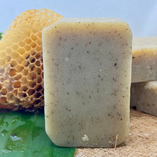 Rosemary tea tree honey soap