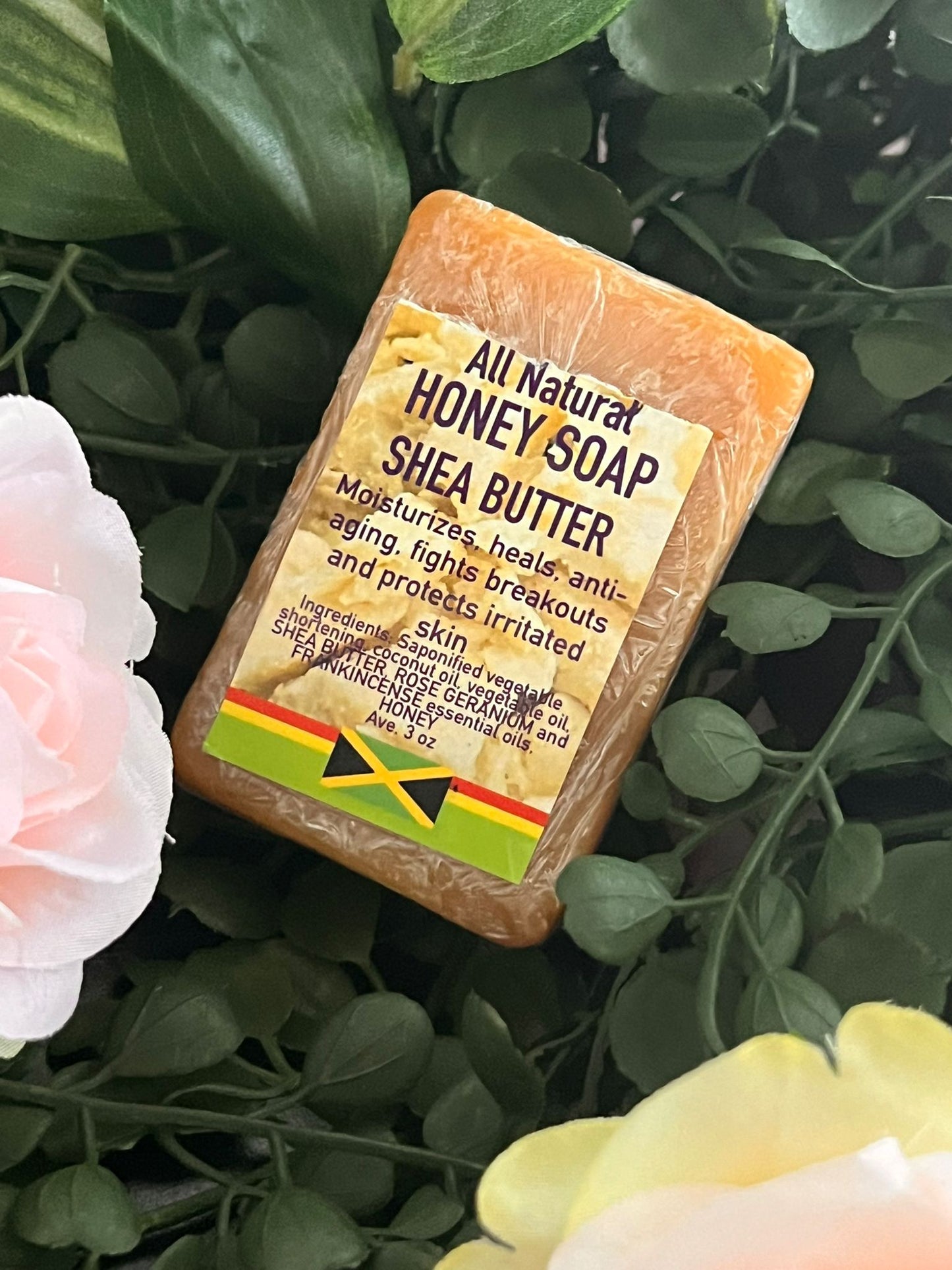 Shea butter soap