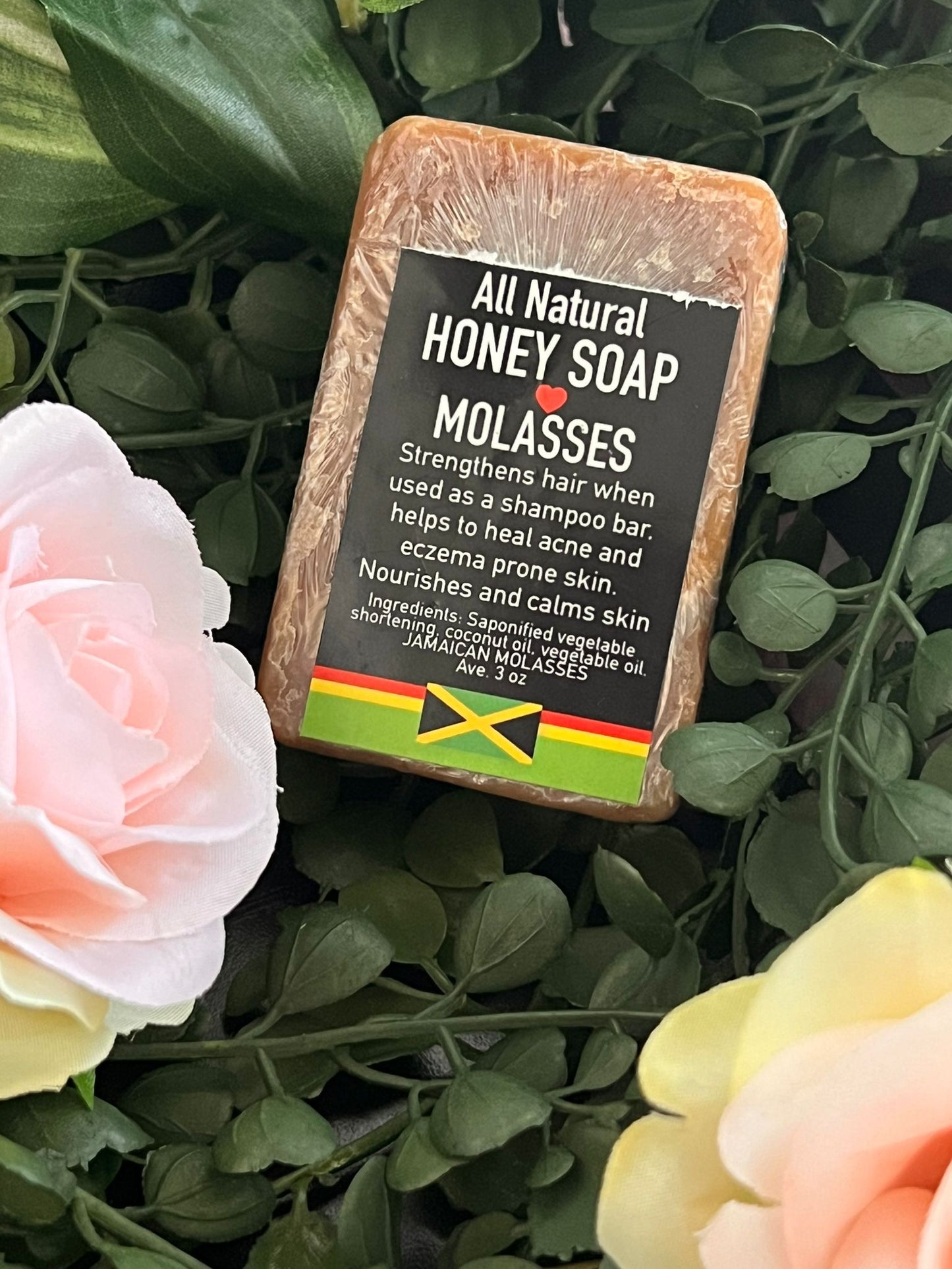 Molasses soap