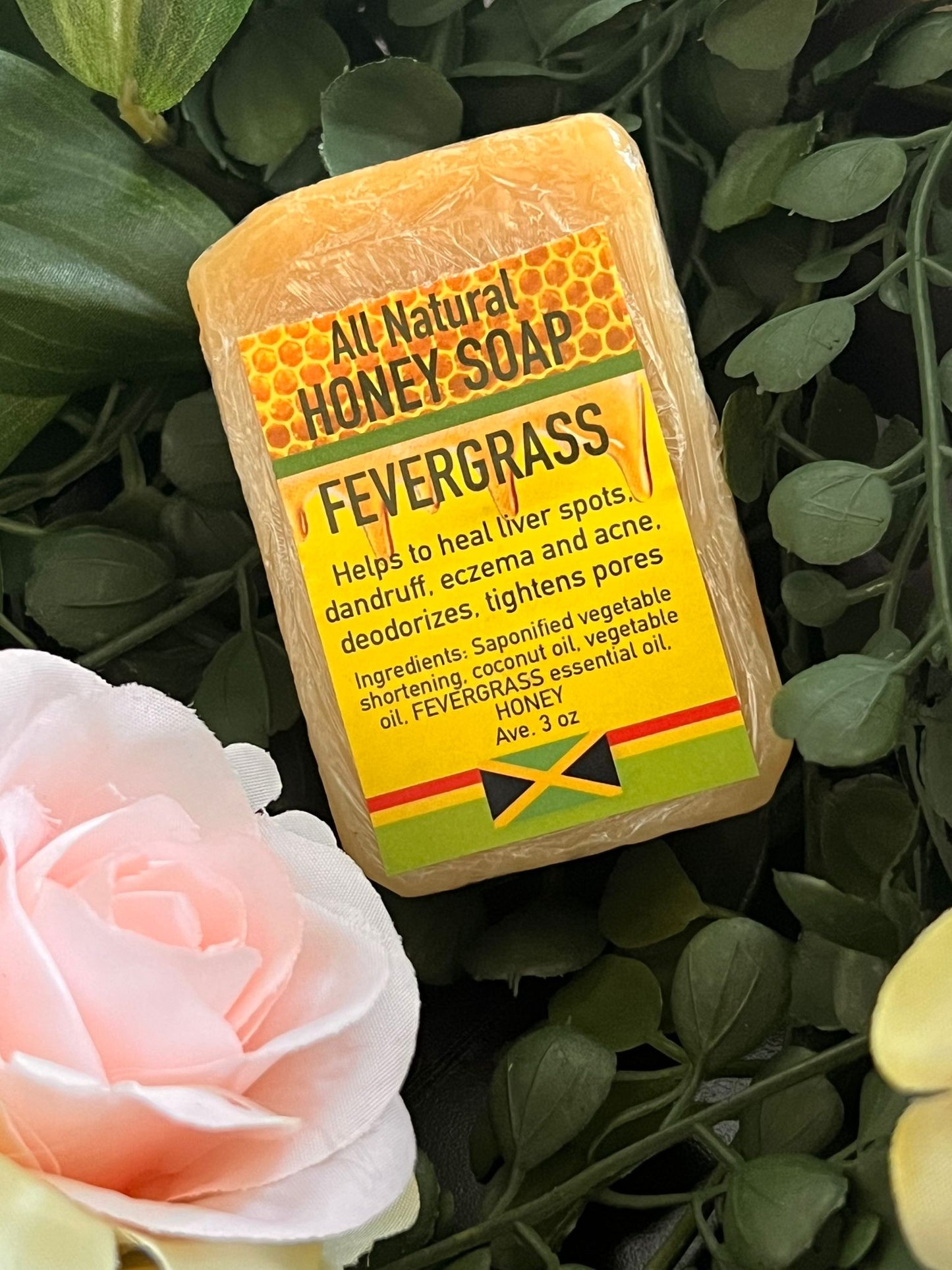 Fevergrass soap bar