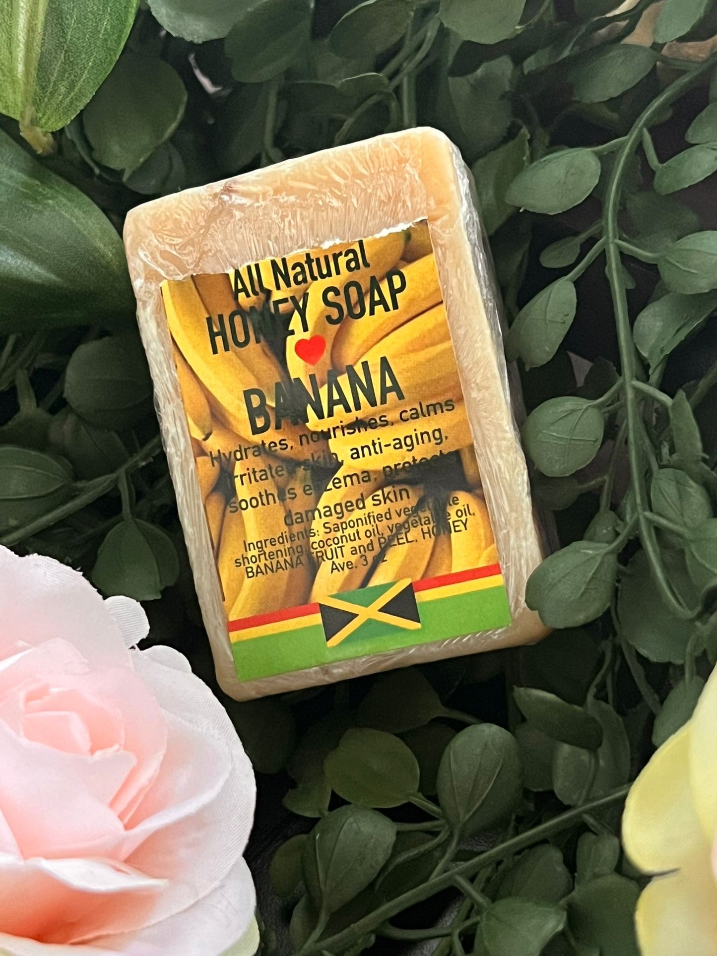 Honey Banana soap