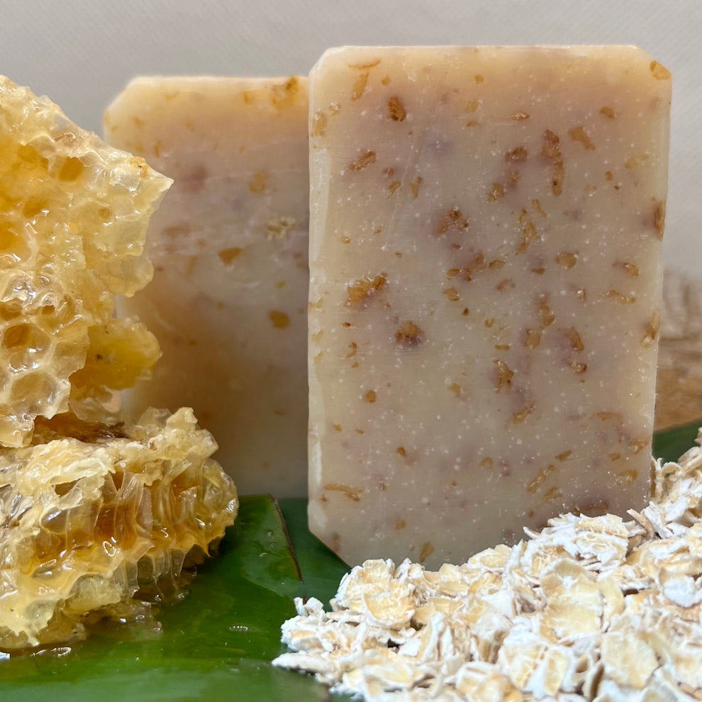 Oats soap