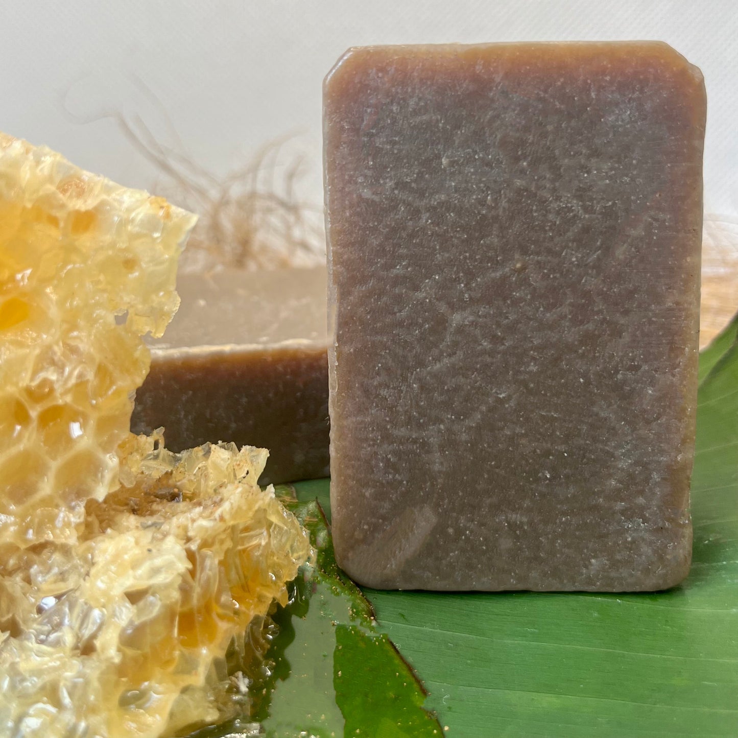 Sulfur honey soap