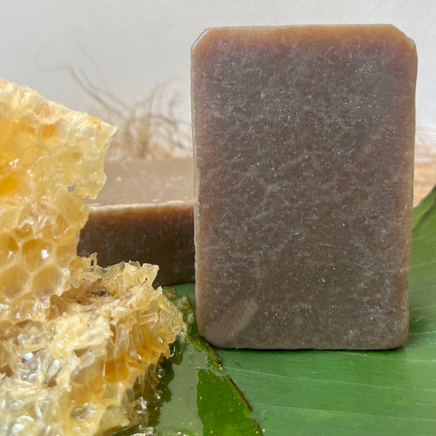 Sulfur hemp soap