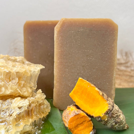 Hemp soap tumeric