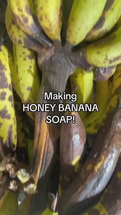 Honey Banana soap