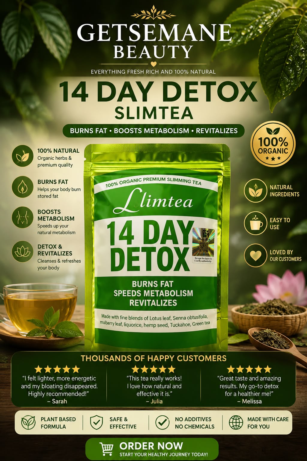 14 Day Detox tea