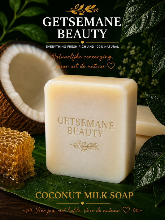 Coconut milk soap