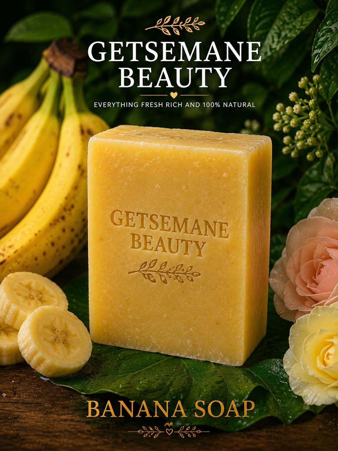 Honey Banana soap