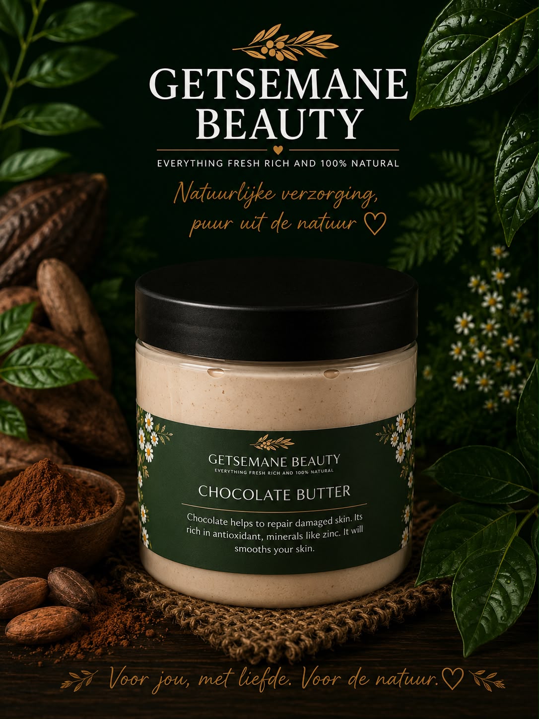 Chocolate skin butter