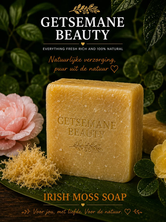 Irish moss soap