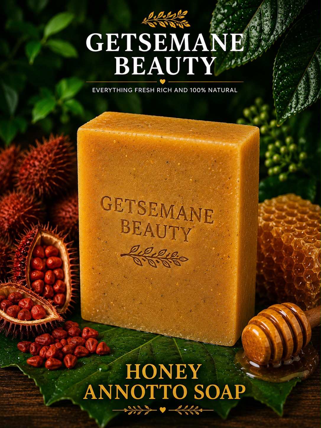 Honey Annotto soap