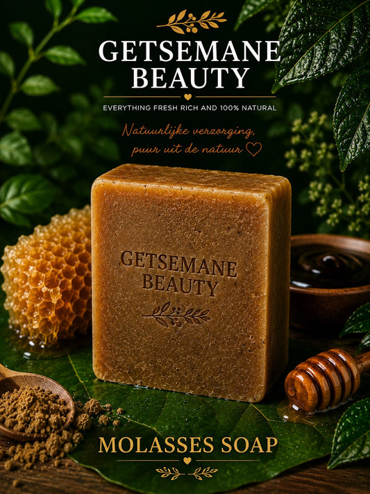 Molasses soap
