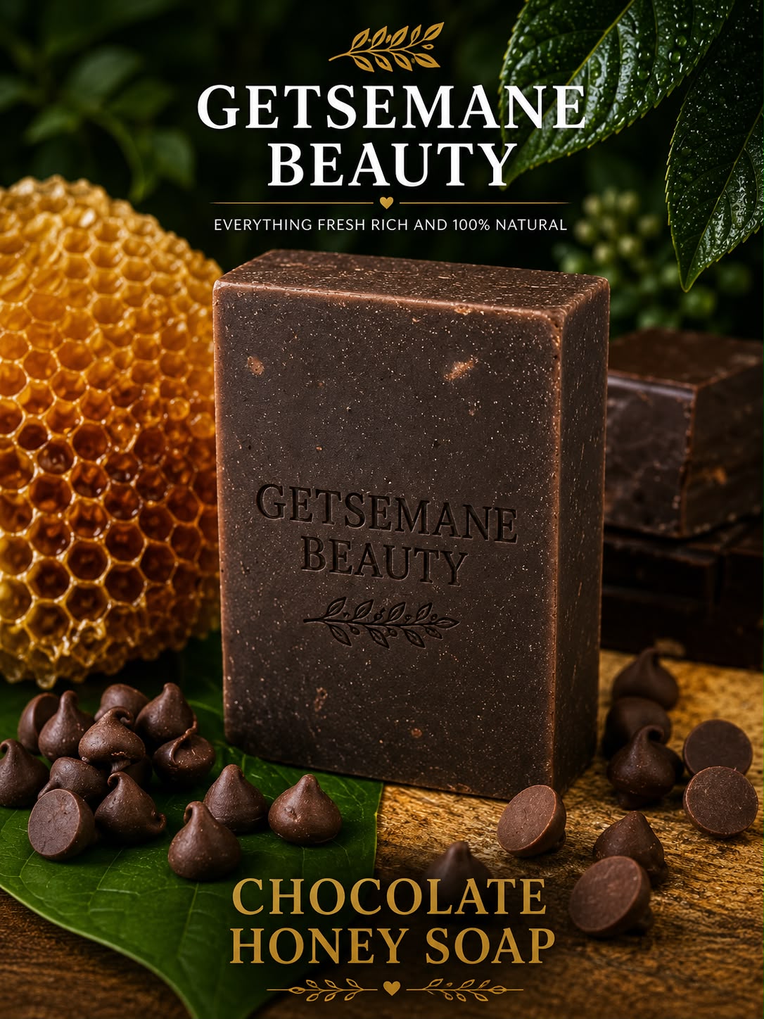 Honey Chocolate soap